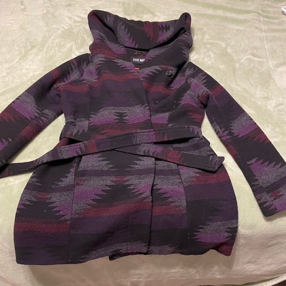 Steve Madden Womens Coat, size Large - Picture 3 of 10